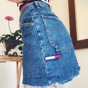 Denim Tommy skirt